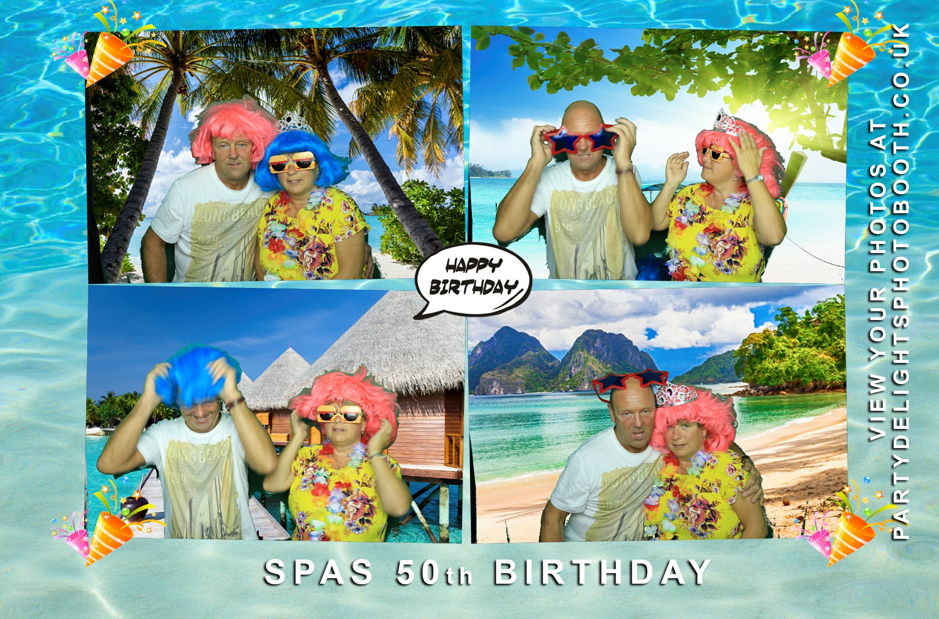 Spas 50th Birthday - Prints | View more photos from the event at gallery.partydelightsphotobooth.co.uk/u/PartyDelightsPhotoBooth/Spas-50th-Birthday-Prints